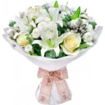 Букет «Белый фестиваль»