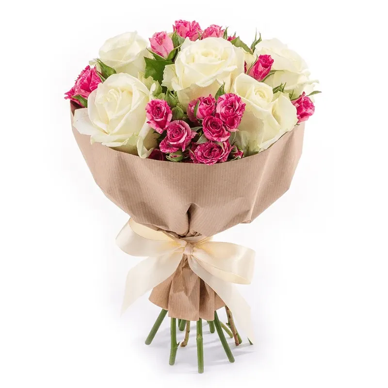 Букет из роз «Царевна»