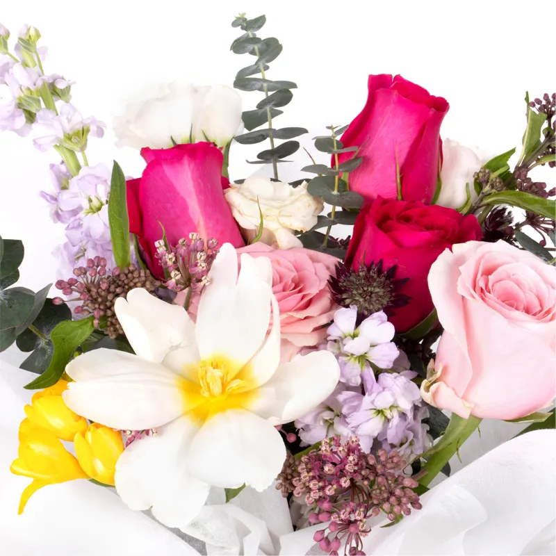 Букет Вечернее платье