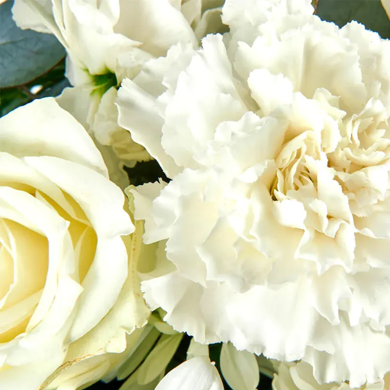 Цветы в коробке Богиня рассвета