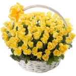 Корзина с цветами Сны о любви